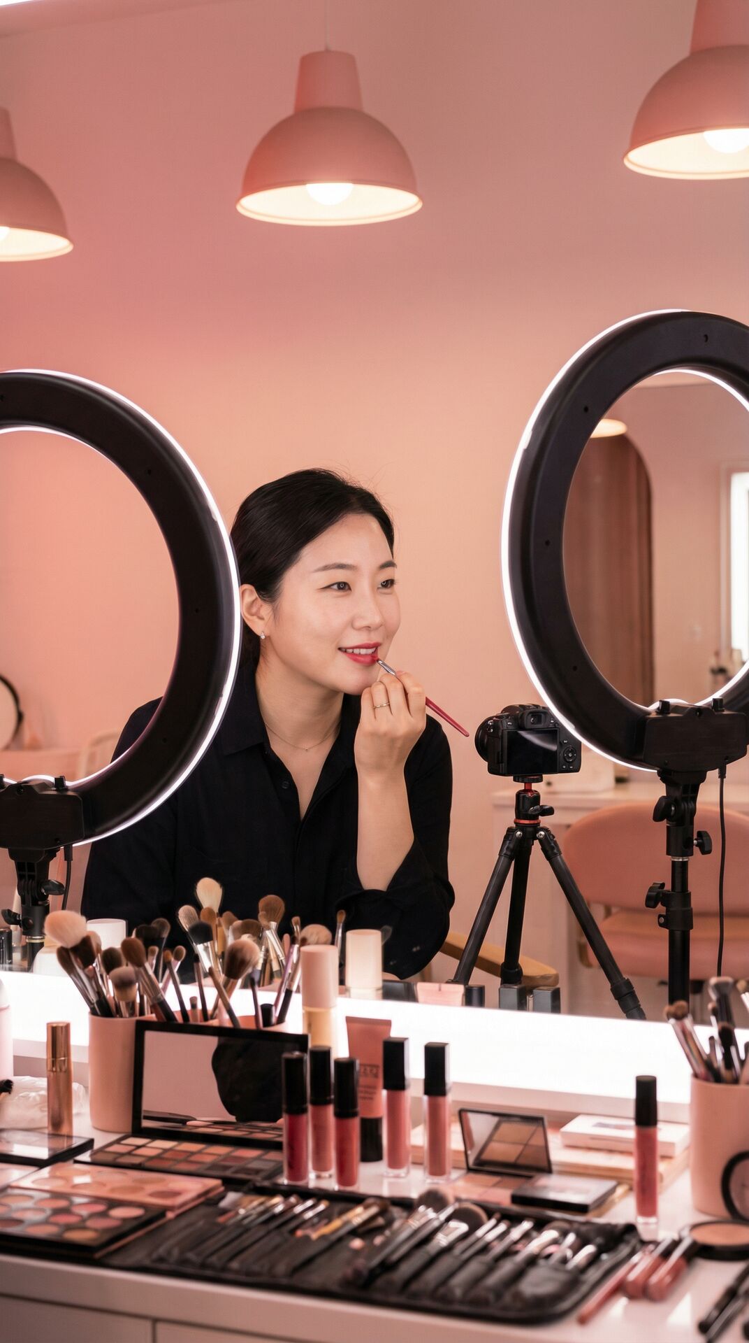 猎奇吃瓜网美妆视频